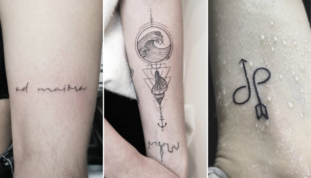 (Crédito: Reprodução/Instagram @ana.tattooist | @rachainsworth | @oscarfranco.tattoo)