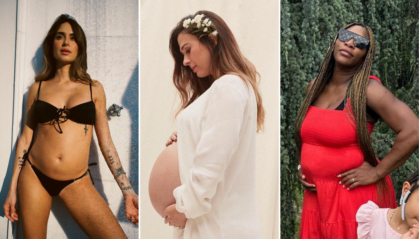 9 famosas que tiveram muita coragem ao admitir que não gostaram de viver a gravidez