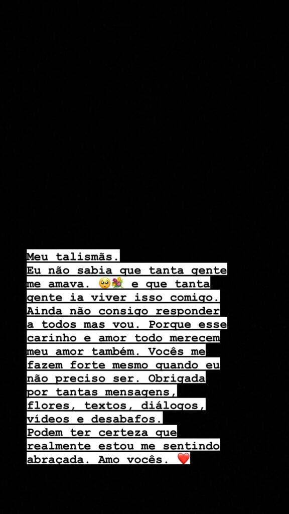Iza traição