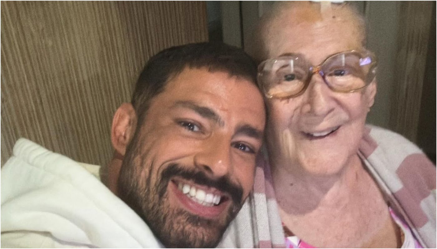 Visita a avó e tia de Cauã Reymond rende cliques repletos de afeto: “Dia de rever essas lindezas”