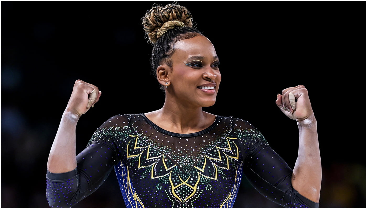 Rebeca Andrade (Créditos: Miriam Jeske/COB)