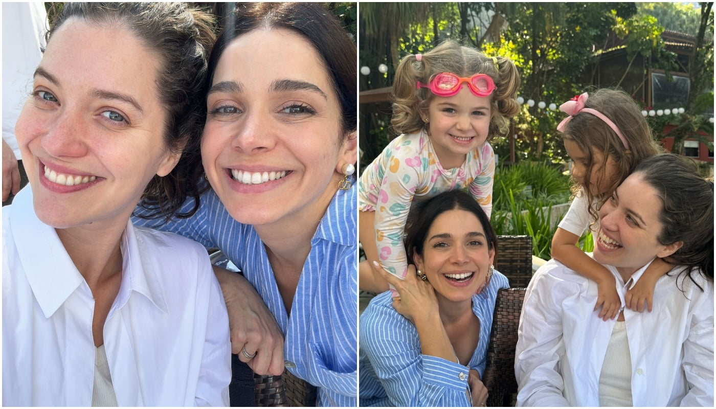 Sabrina Petraglia e Nathalia Dill