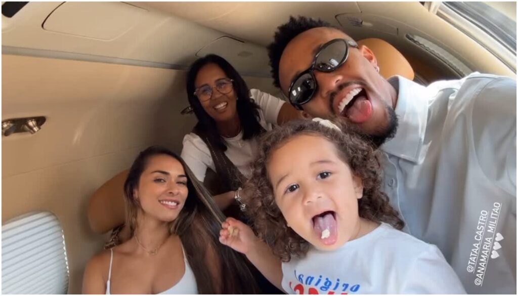 família éder militão