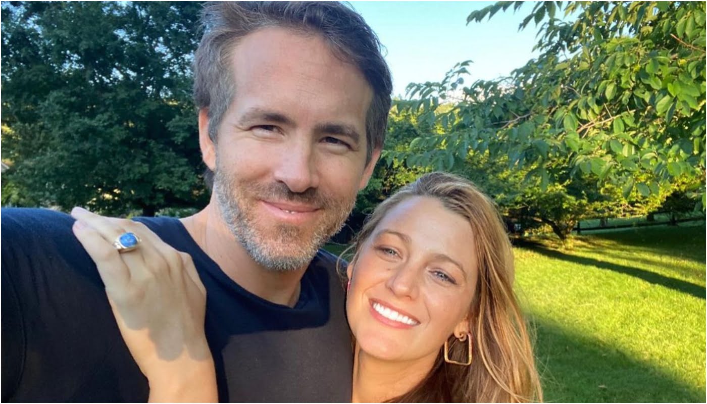 Blake Lively e Ryan Reynolds (Instagram/@blakelively)