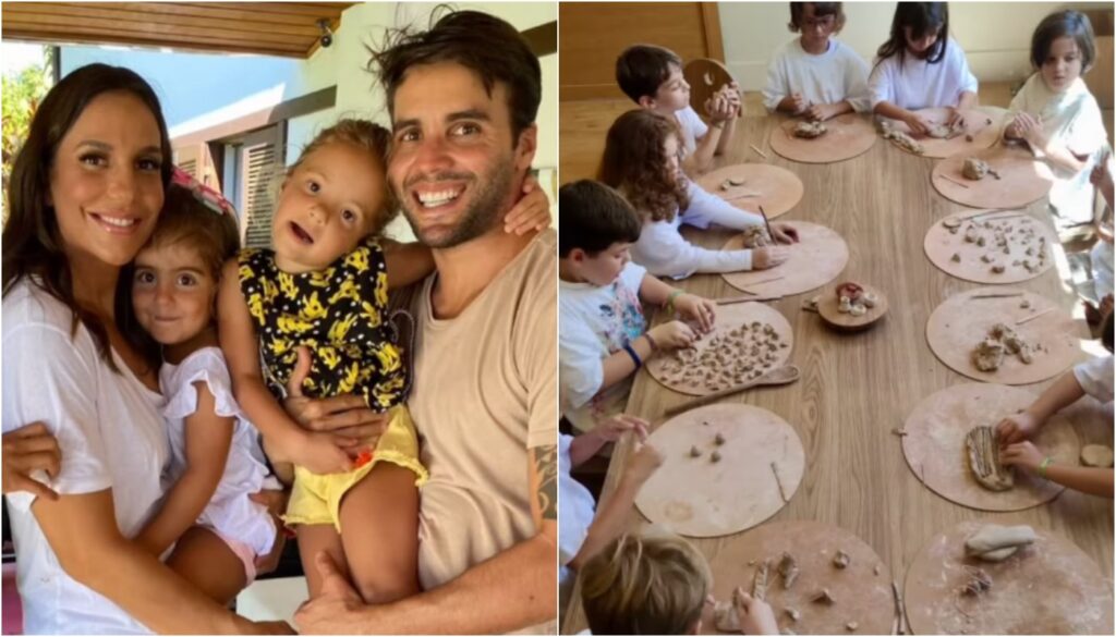 ivete sangalo e família
