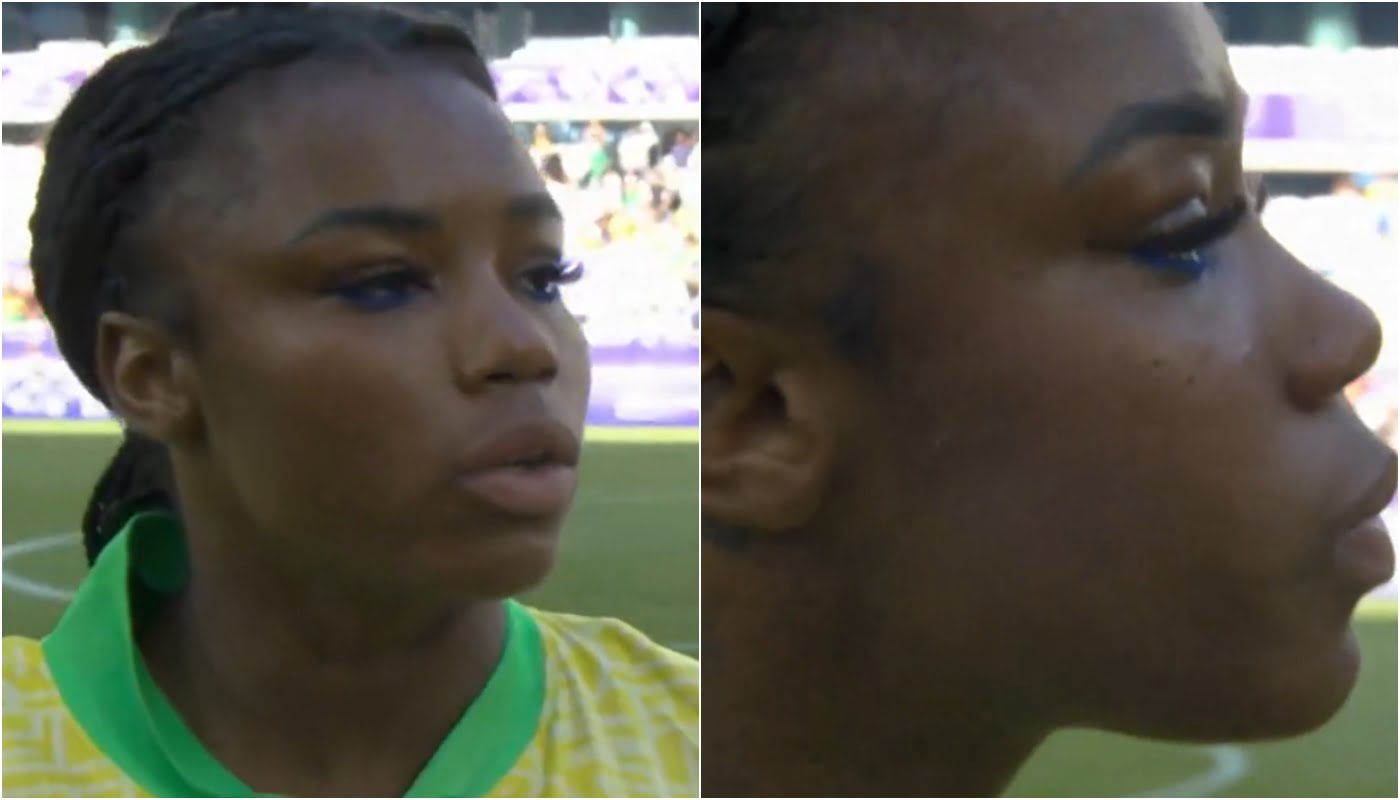 Delineado azul de jogadora da seleção brasileira rouba cena em estreia: 3 opções para fazer