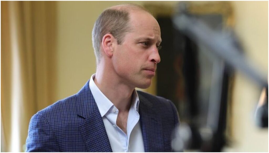 Príncipe William (Créditos: Reprodução /Instagram/@princeandprincessofwales)