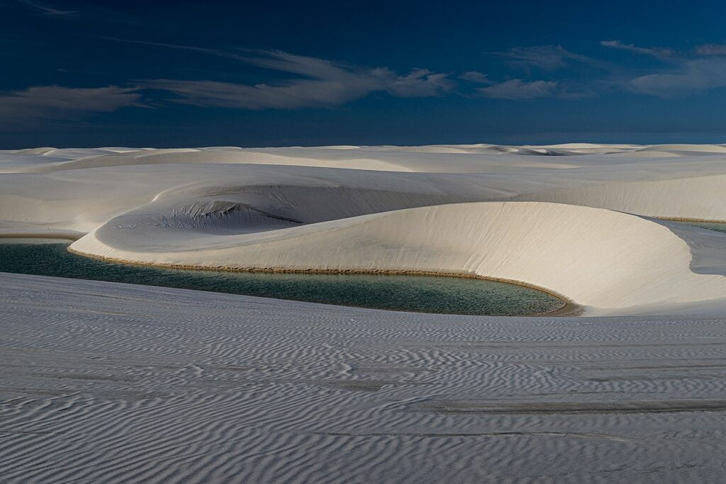Lençóis Maranhenses (Créditos: Reprodução/Wikimedia Commons/Paulo Cattelan)
