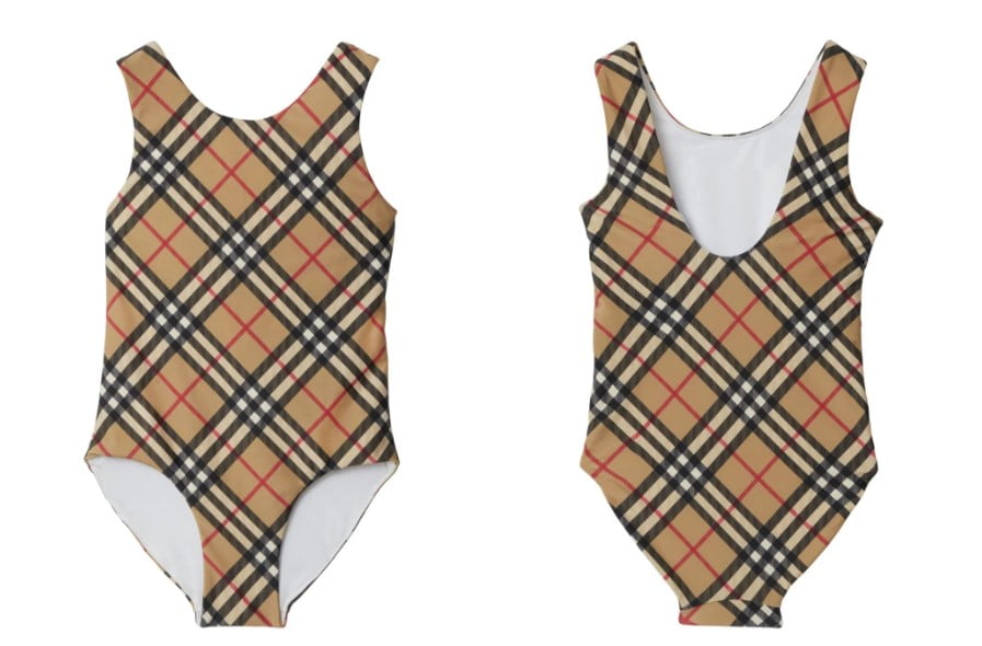 maiô Burberry