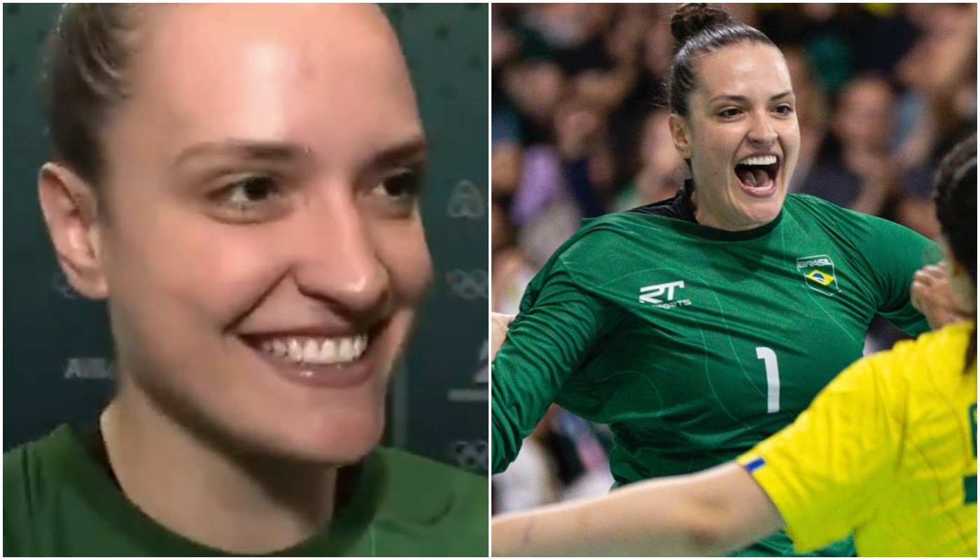 Quem é Gabi Moreschi, goleira do handebol brasileiro que virou estrela: foi cortada das Olimpíadas de Tóquio