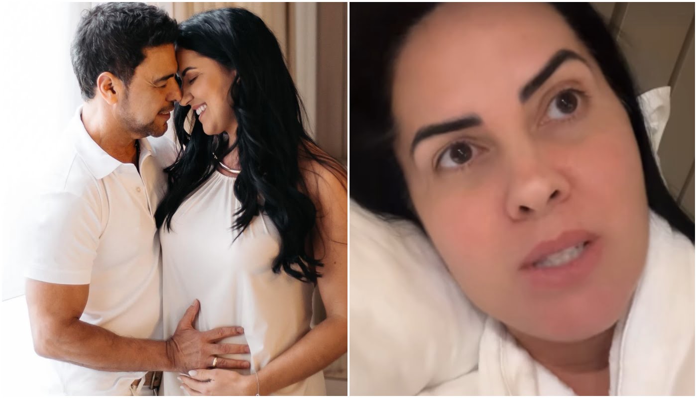 Graciele fala de medo na gestação após frustrações: “Colocava a mão na barriga e falava: ‘Não tem mais ninguém'”