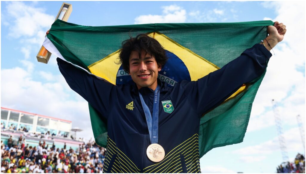Augusto Akio (Créditos: Luiza Moraes/COB)