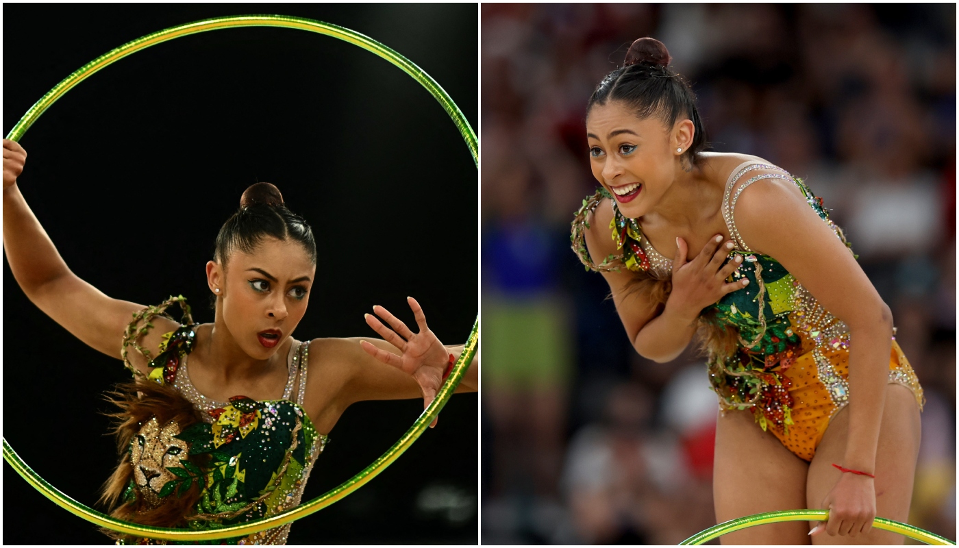 Bárbara Domingos (Créditos: LOIC VENANCE/Getty Images) 