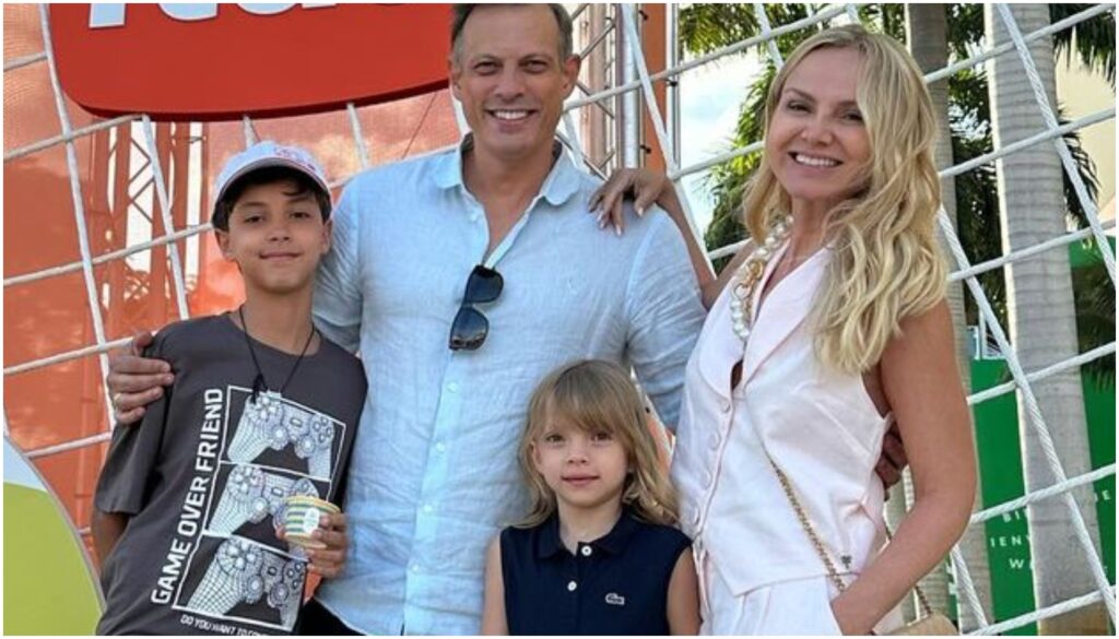 eliana e família