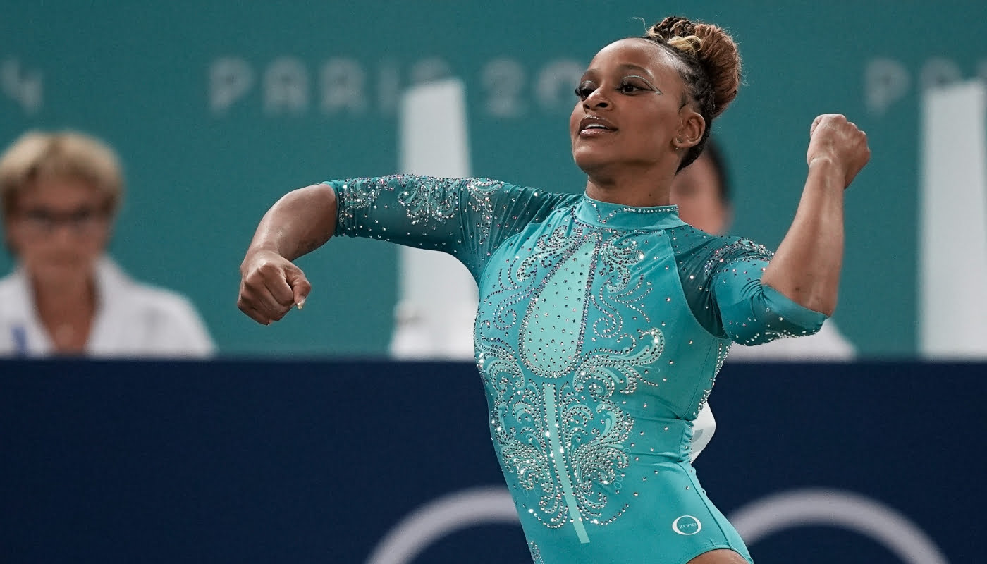 Como foi a apresentação do ouro de Rebeca Andrade nas Olimpíadas 2024: veja detalhes