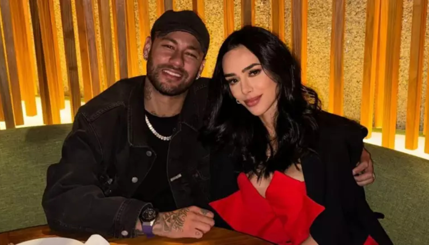 Neymar e Bruna Biancardi (Crédito: Reprodução/Instagram @brunabiancardi)