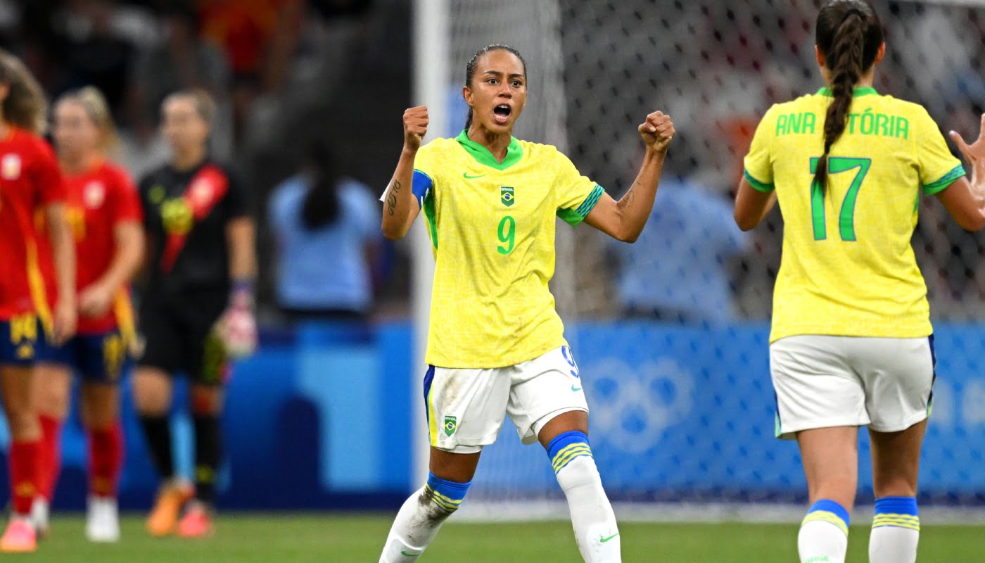 Brasil bateu a Espanha nas semifinais da modalidade nas Olimpíadas (Crédito: Clive Mason/Getty Images)