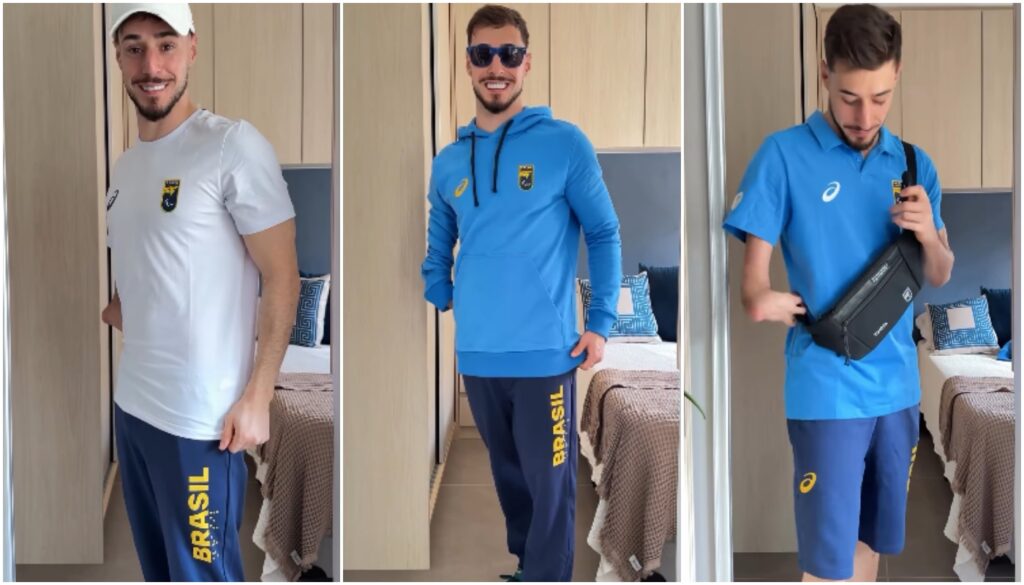 Uniforme das Paralimpíadas