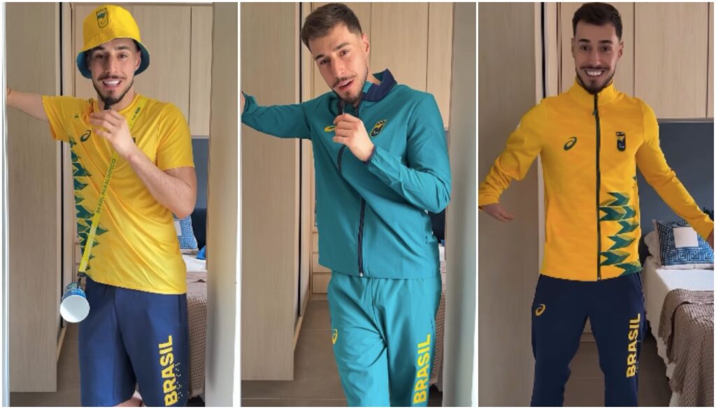 Uniforme das Paralimpíadas