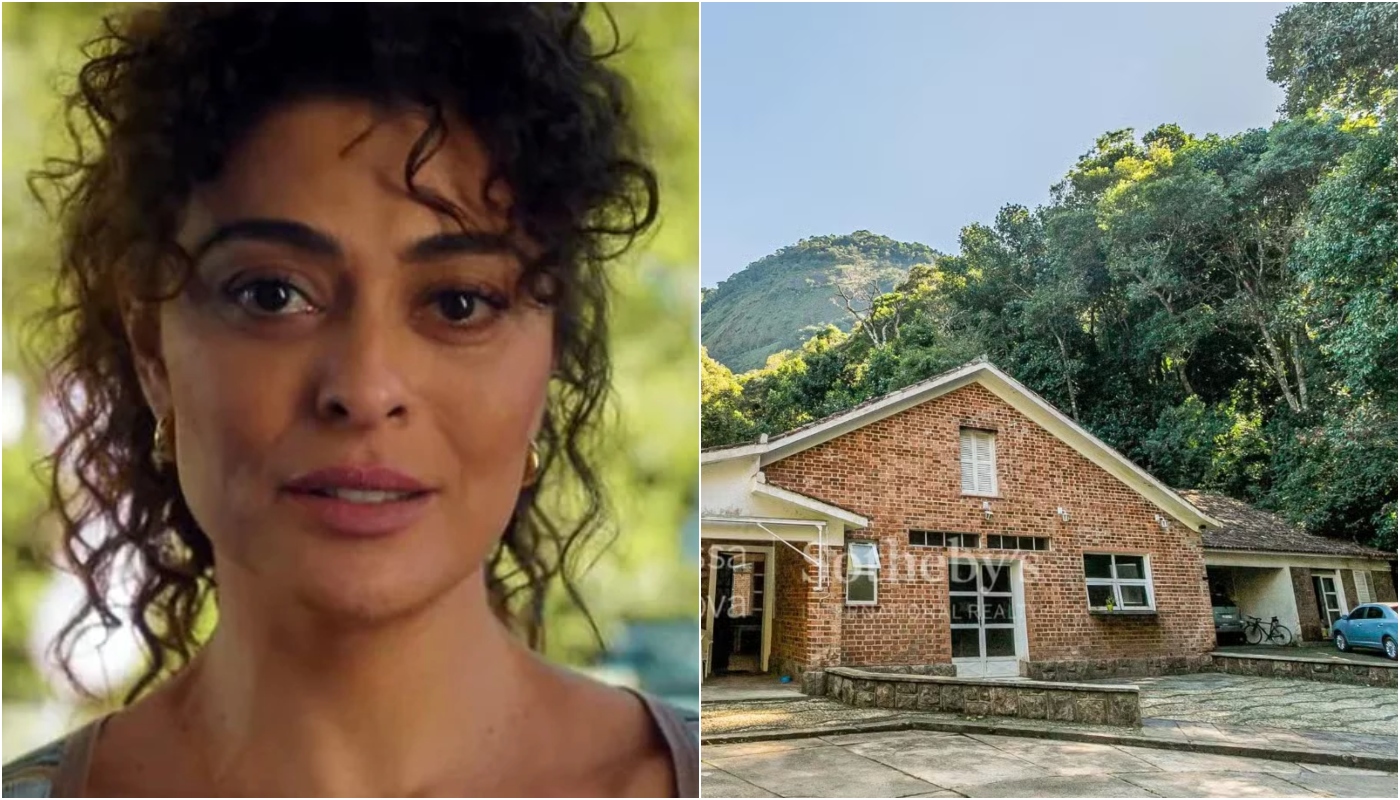 Mansão da série "Pedaço de Mim" (Crédito:  Reprodução /Netlix / Bossa Nova Sotheby's)