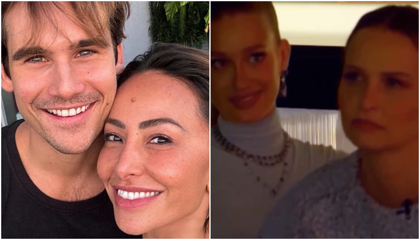 Nicolas Prattes e Sabrina Sato