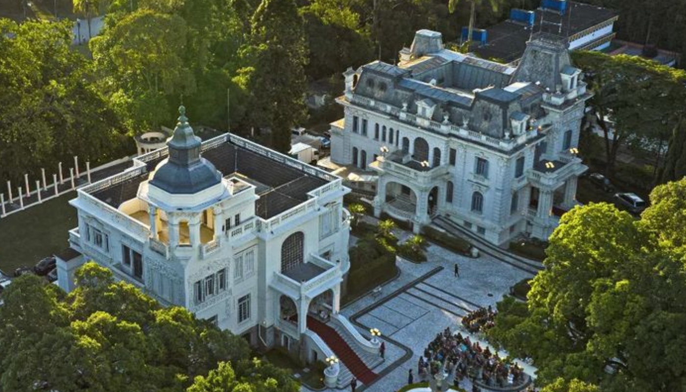 Palácio dos Cedros (Reprodução/Instagram @palaciodoscedros)