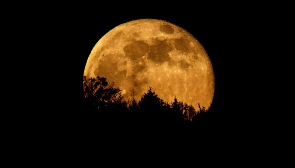 superlua azul