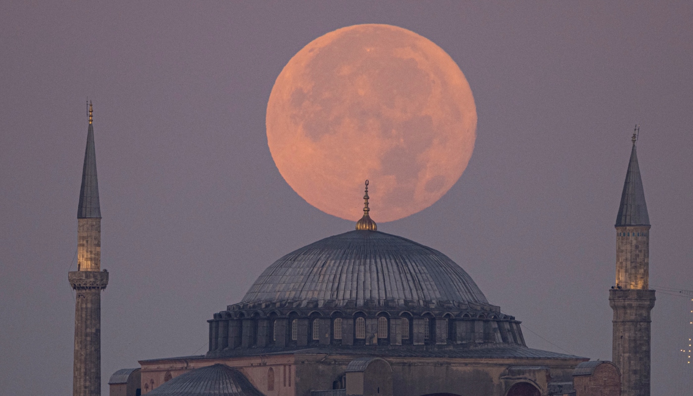 Fenômeno na Turquia, em 2023 (Crédito:  YASIN AKGUL/AFP via Getty Images)