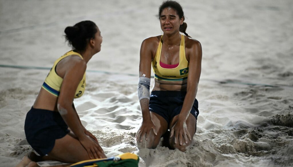 Ouro no vôlei de praia