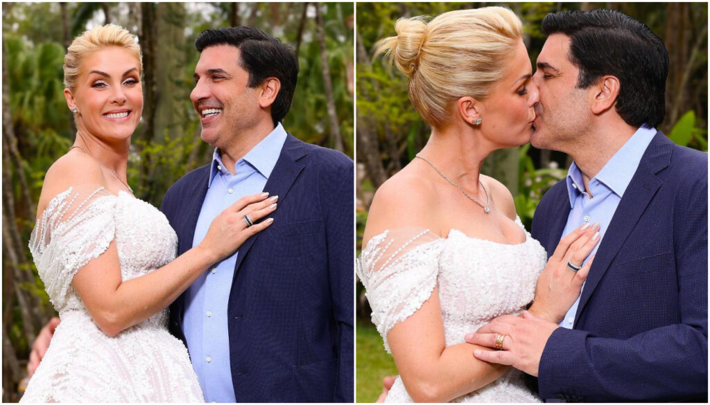 Noivado Ana Hickmann e Edu Guedes