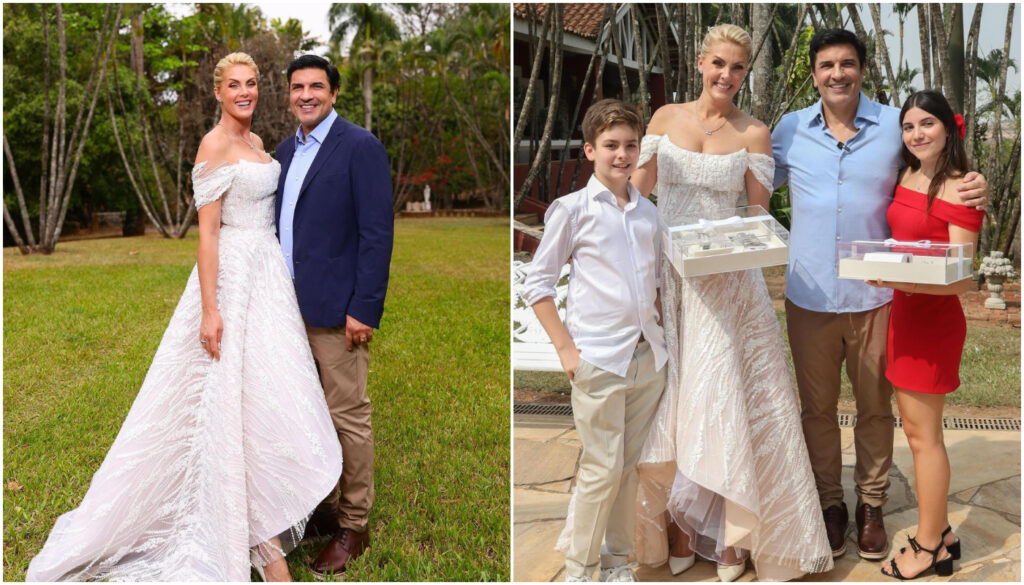 Noivado Ana Hickmann e Edu Guedes