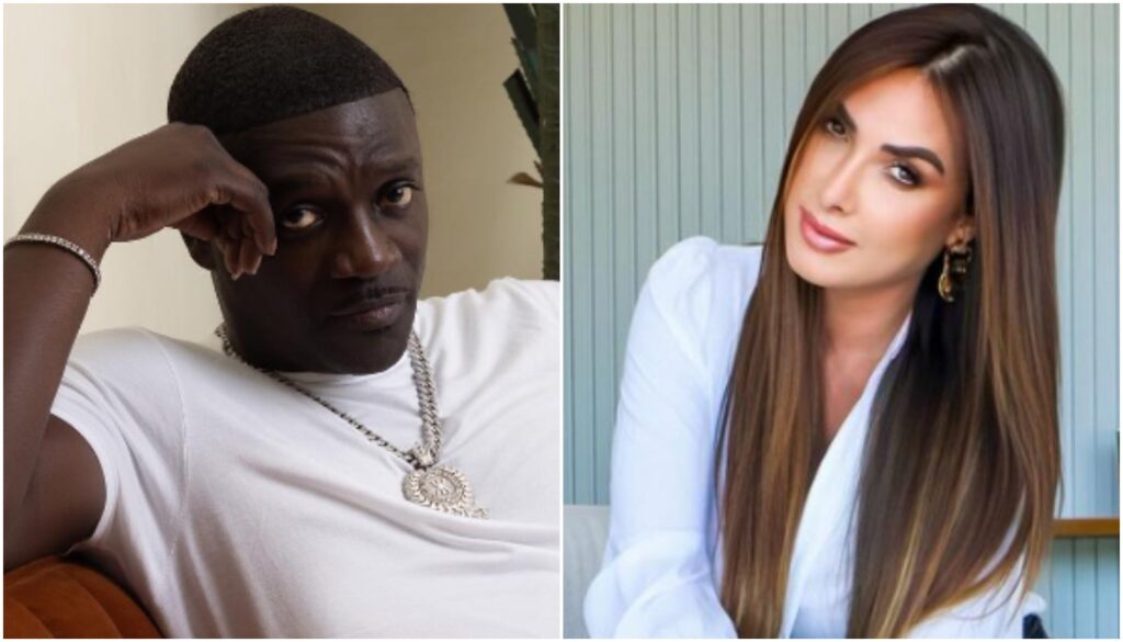 Akon e Nicole Bahls