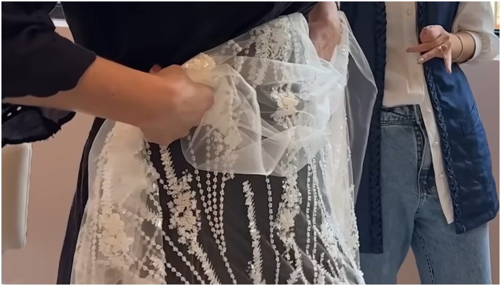 vestido ana hickmann