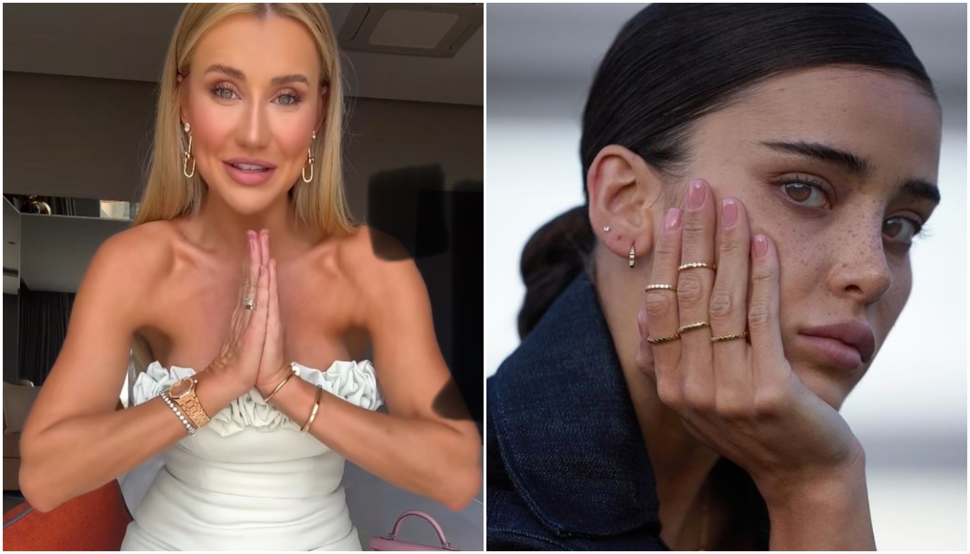 Ana Paula Siebert e Livia Nunes