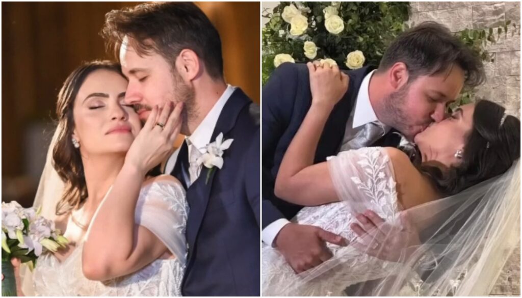Israel e Laís Ribeiro (Créditos: Reprodução/Instagram @israel_ier)
