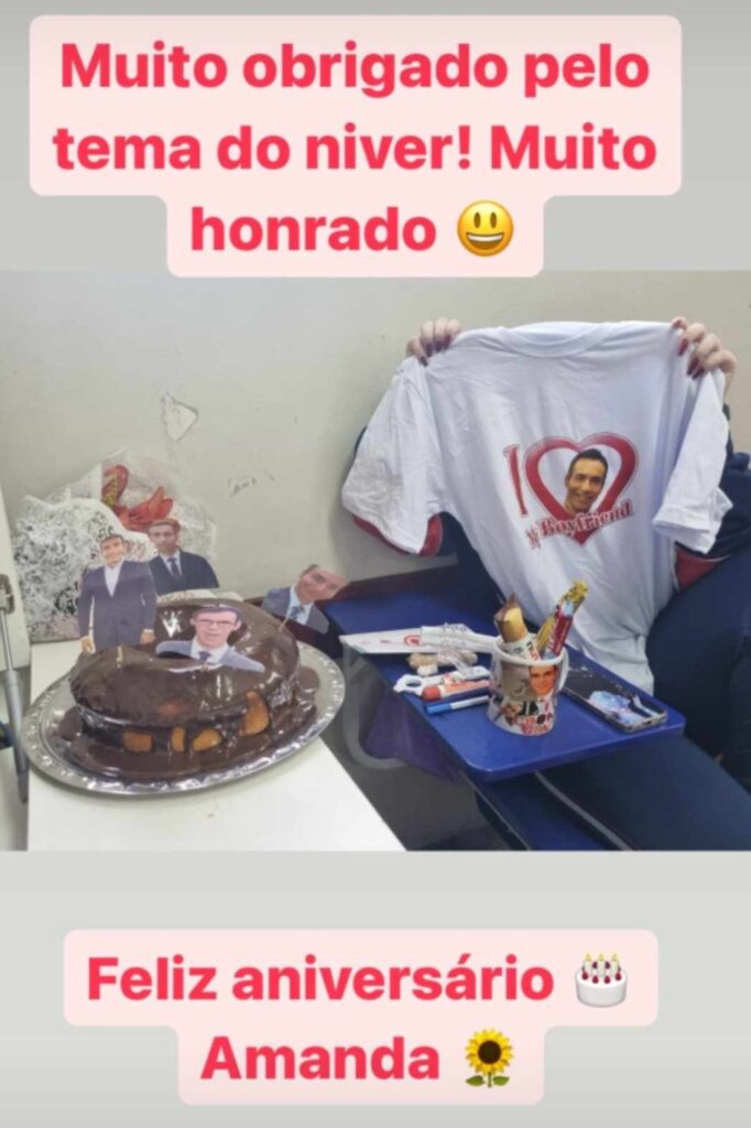 fã de cesar tralli