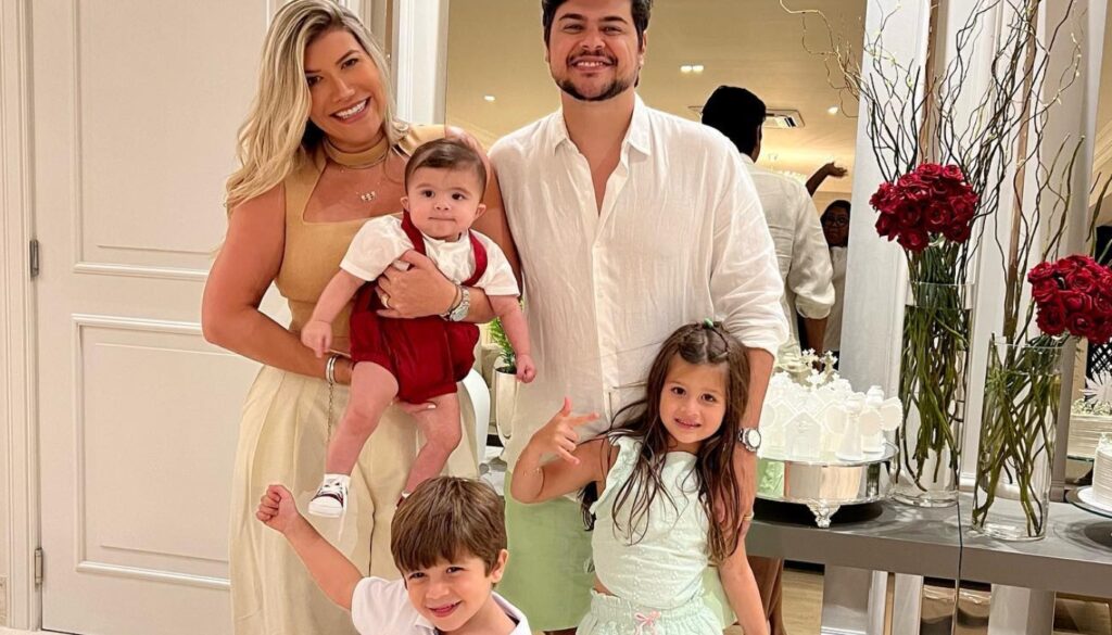 filhos de cristiano