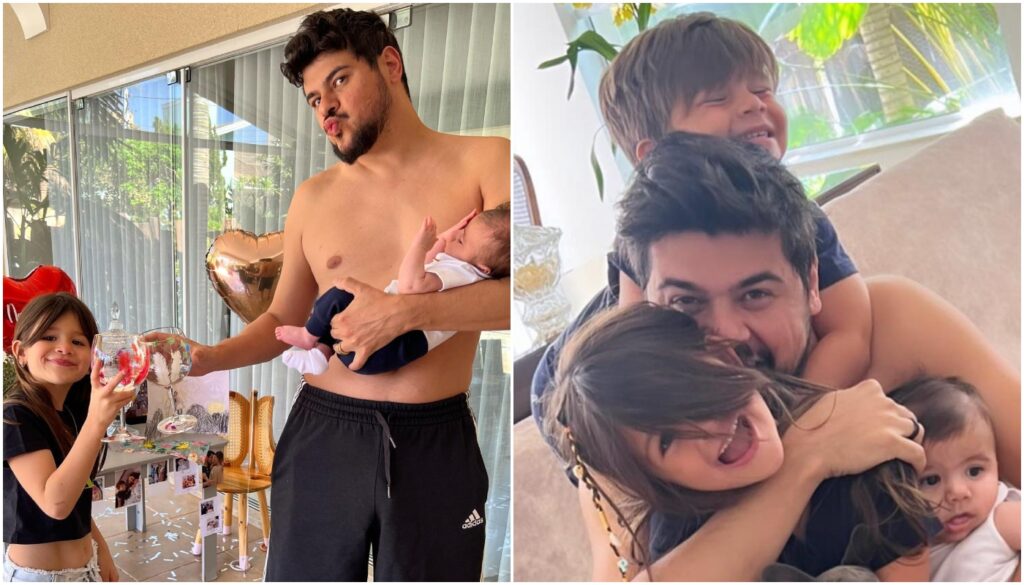 filhos de cristiano