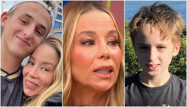 filhos de Danielle Winits
