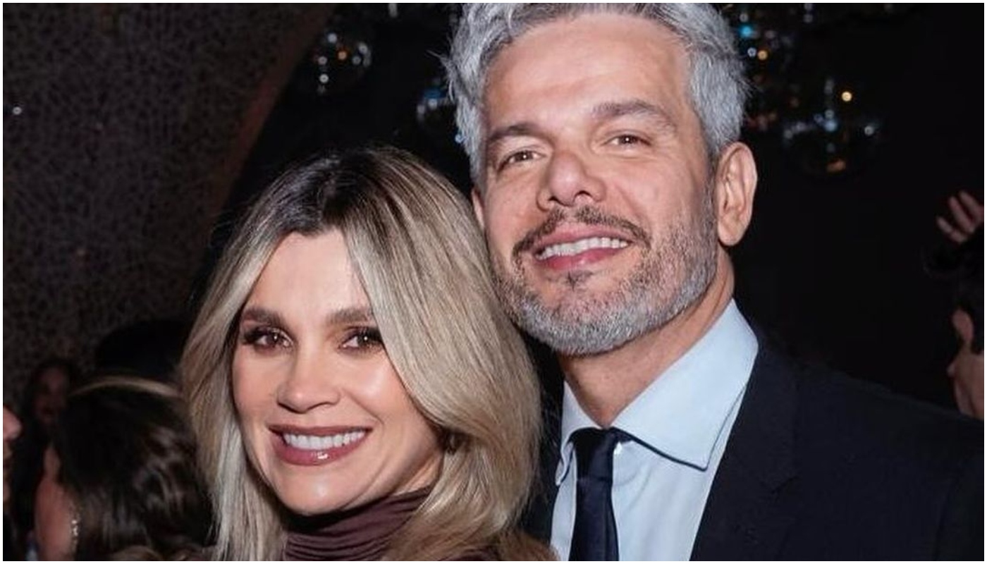 Flávia Alessandra e Otaviano Costa