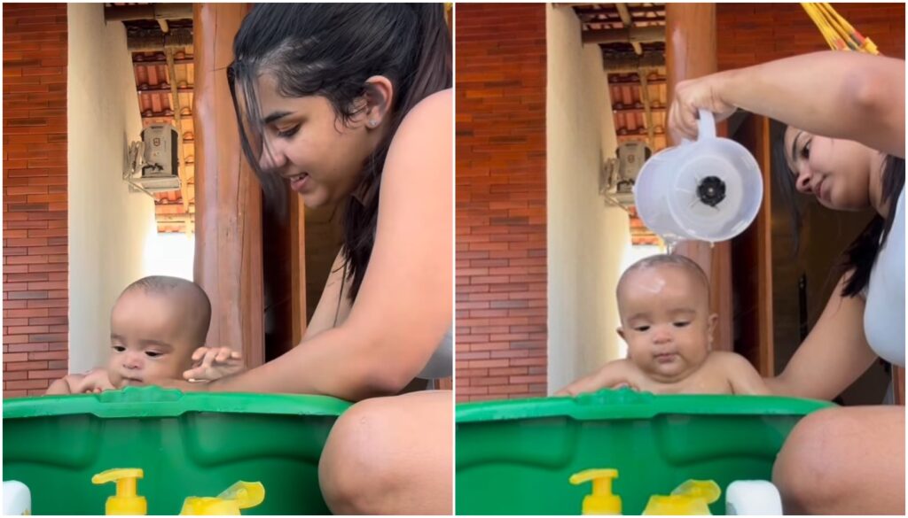 Ary Mirelle e o filho