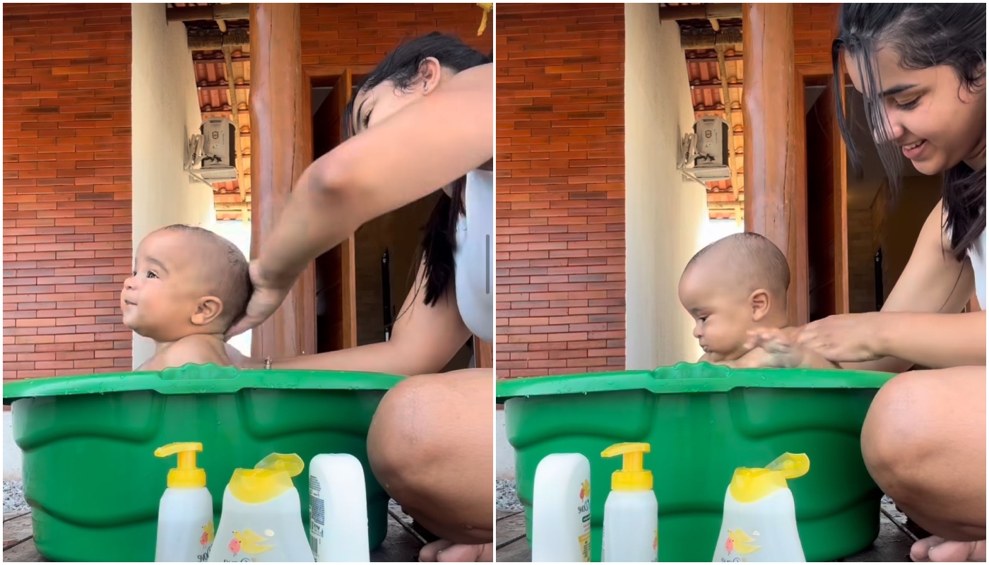 Ary Mirelle e o filho