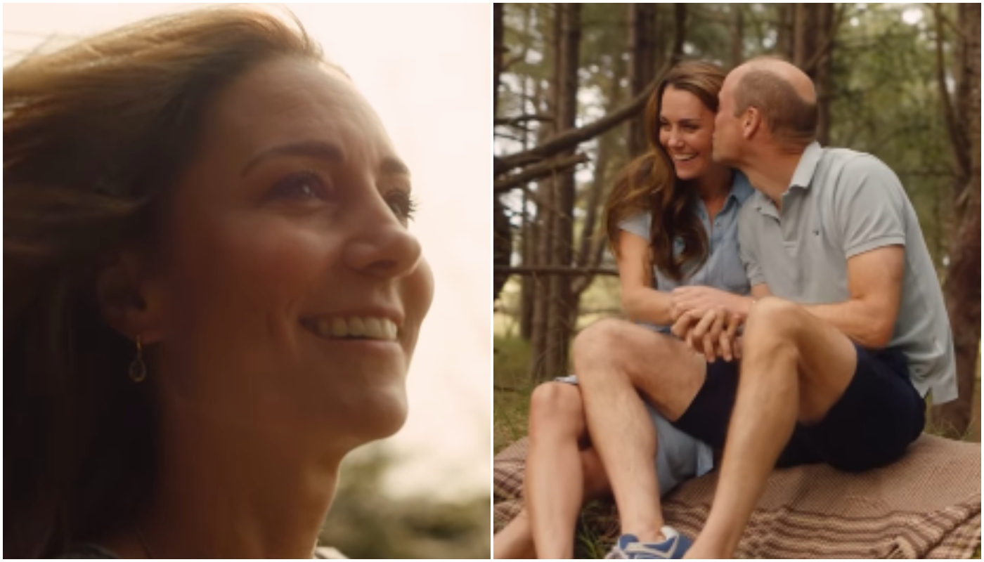 Anúncio de Kate Middleton