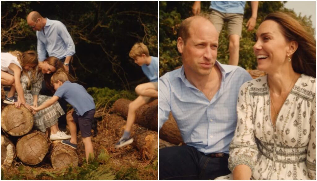 Anúncio de Kate Middleton