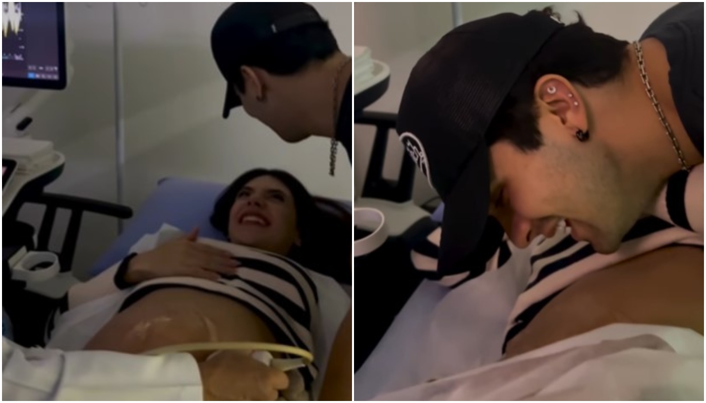 Luan Santana se emociona em ultrassom do primeiro filho: bebê até sorriu