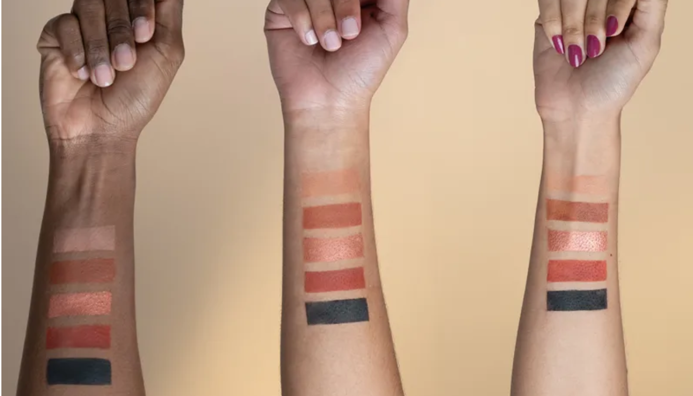 Paletas de sombras neutras para investir por até R$50