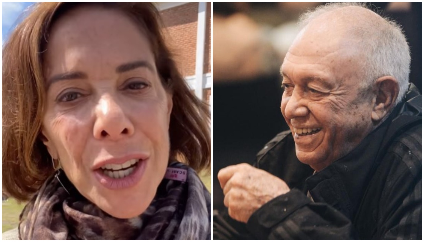 Angela Vieira relembra casamento de 14 anos com Roberto Frota: “Viveu intensamente”