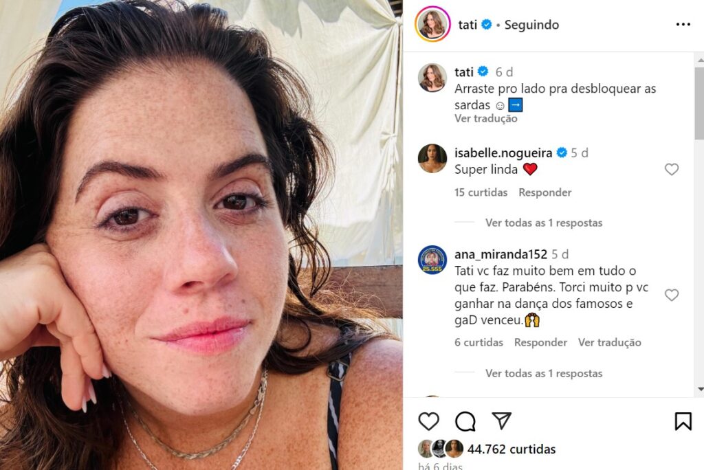 tati machado
