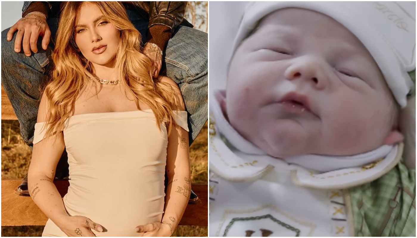 José Leonardo nasceu de parto normal? Veja como foi a chegada do pequeno e os outros partos de Virginia