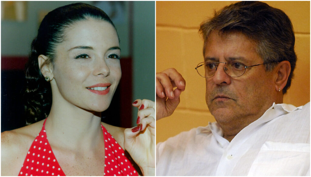 Mylla Christie e Marcos Paulo